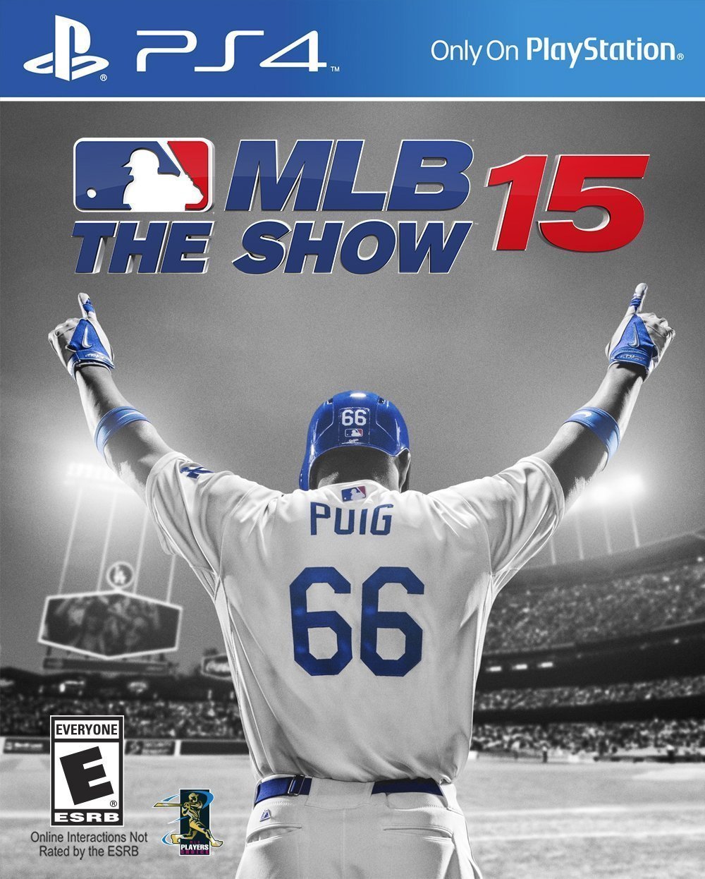 PS4: MLB 15 THE SHOW (NM) (NEW) PS4: MLB 15 THE SHOW (NM) (NEW)